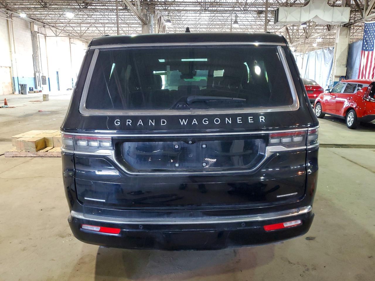 2022 Jeep Grand Wagoneer Series Ii - Image 6