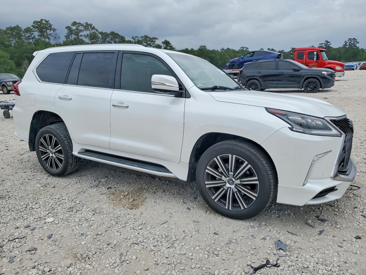 2020 Lexus Lx 570 Three-Row - Image 4