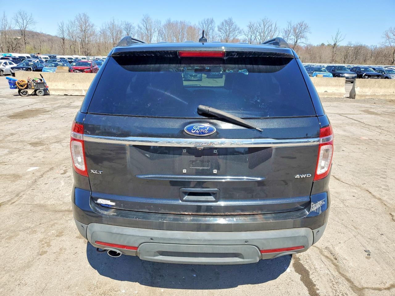 2013 Ford Explorer Xlt - Фото 6