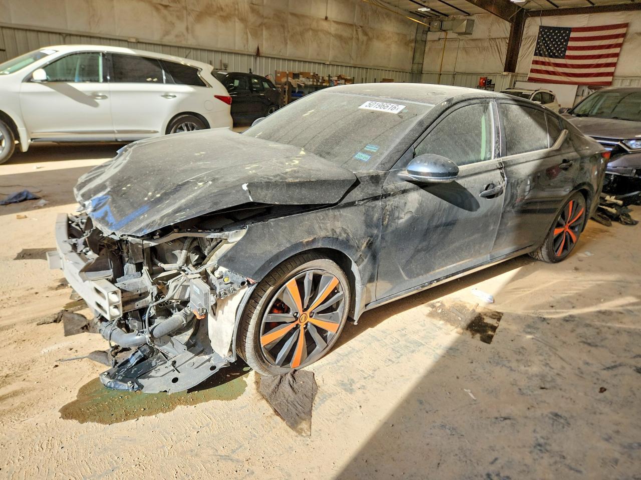 2022 Nissan Altima Sr