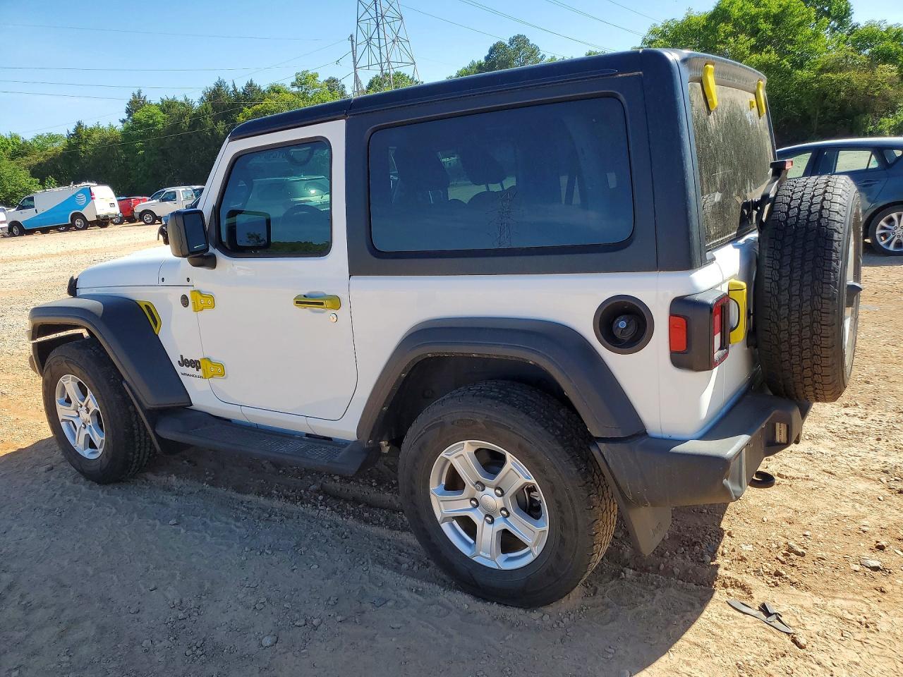 2022 Jeep Wrangler Sport - Image 2