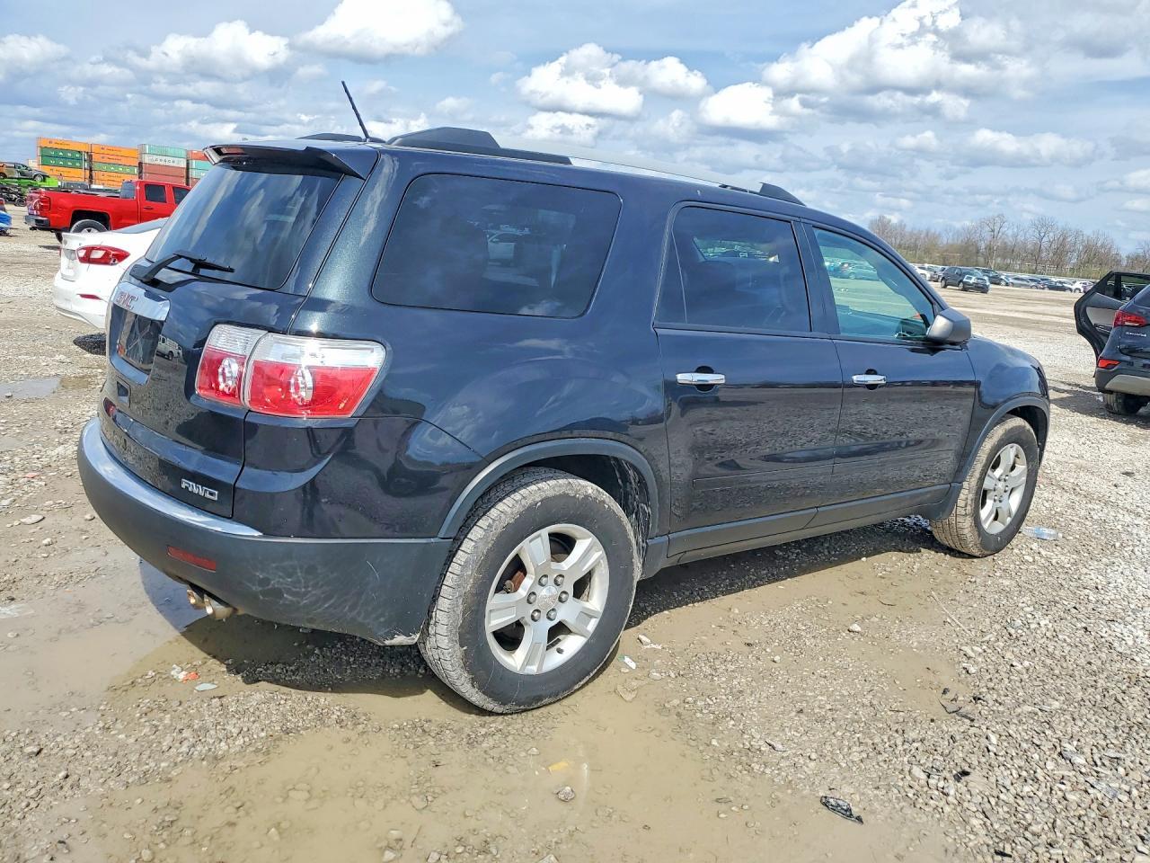 2012 GMC Acadia Sle - Фото 3