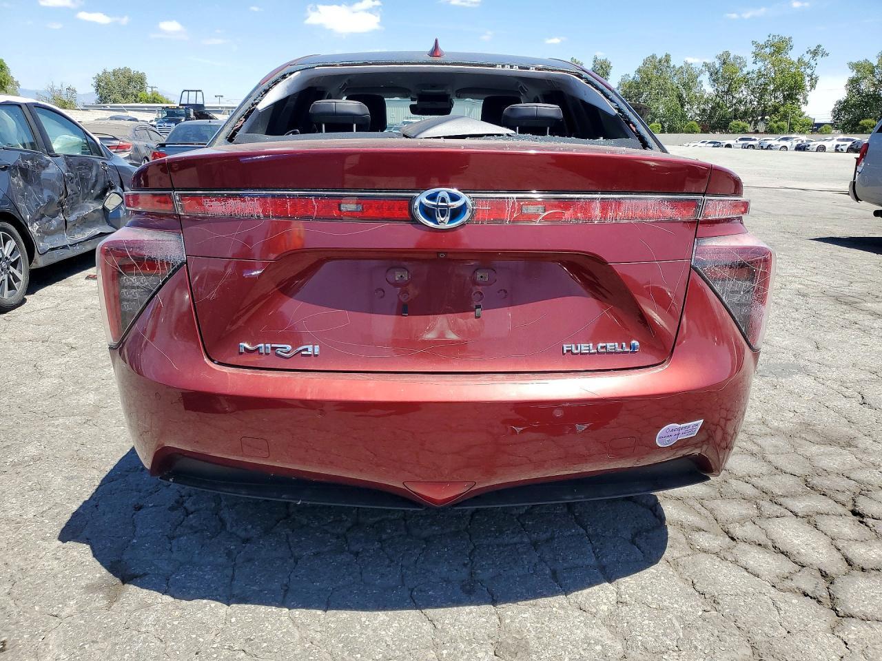 2019 Toyota Mirai Base - Фото 6