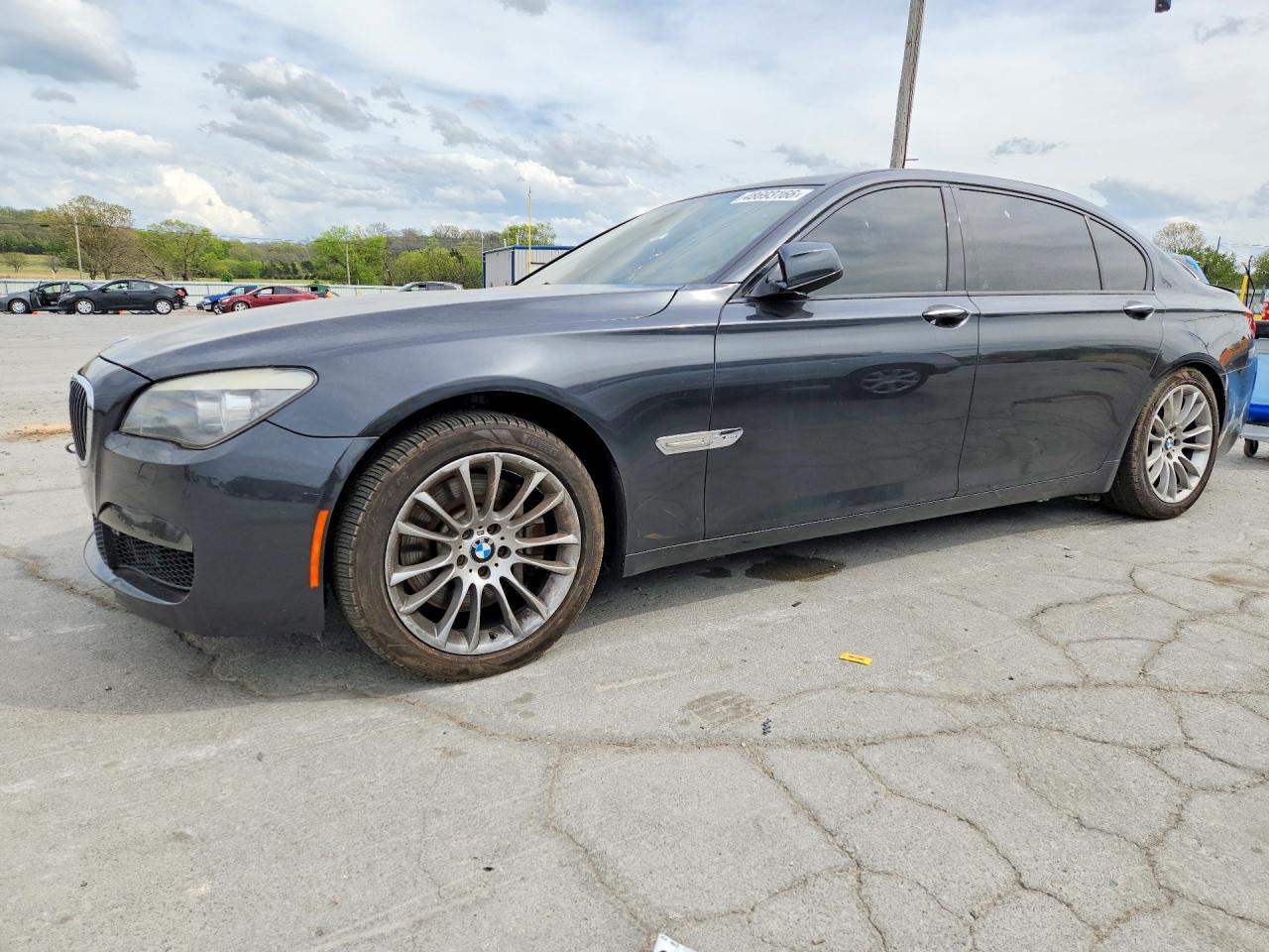2011 BMW 750 Lxi