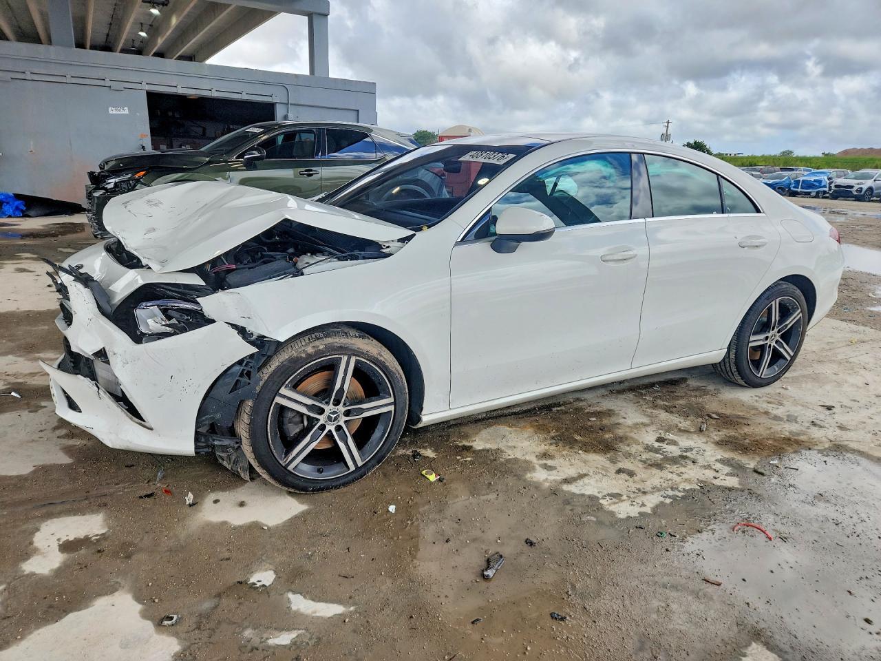 2020 Mercedes-Benz Cla 250