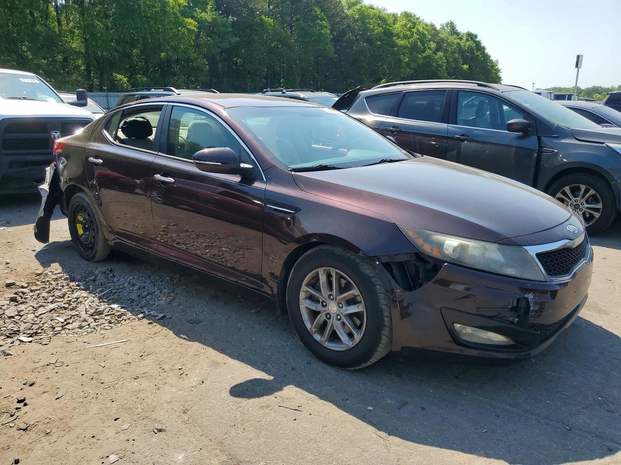 2012 Kia Optima Lx - Фото 4