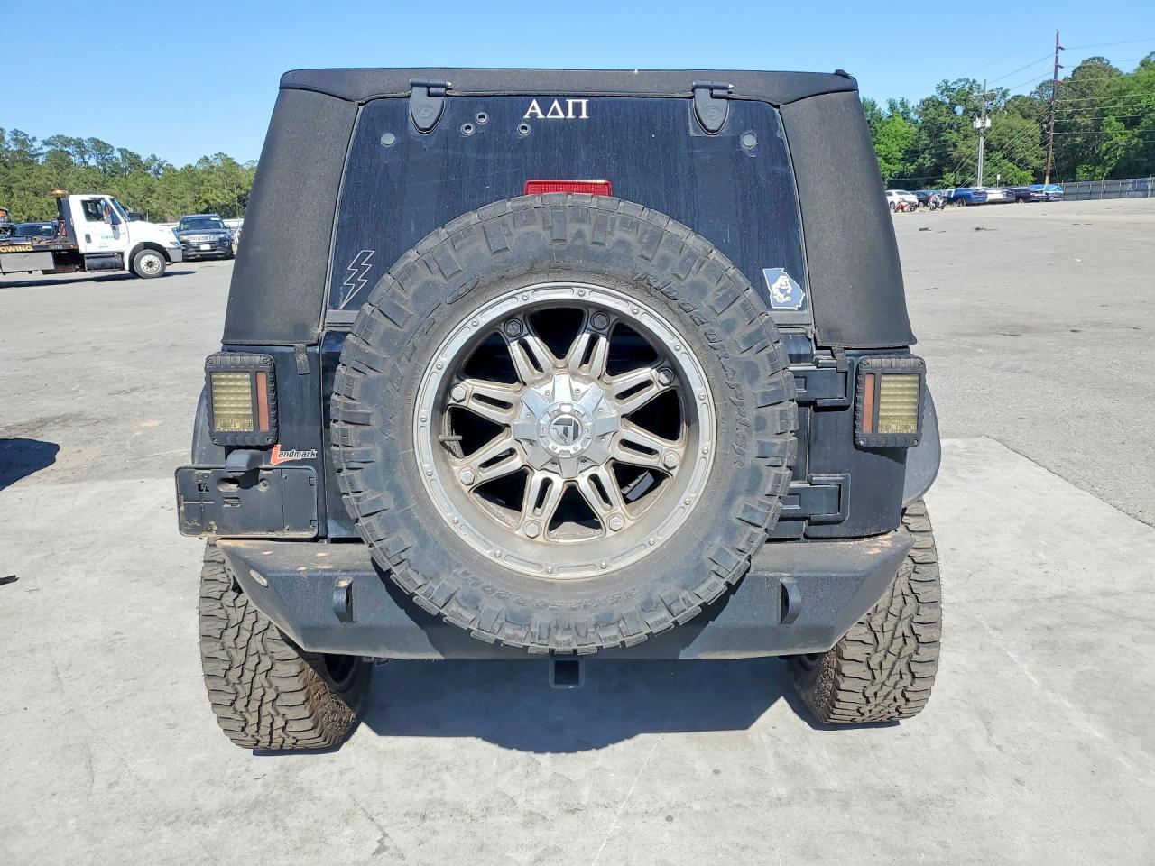 2016 Jeep Wrangler Unlimited Sport - Image 6