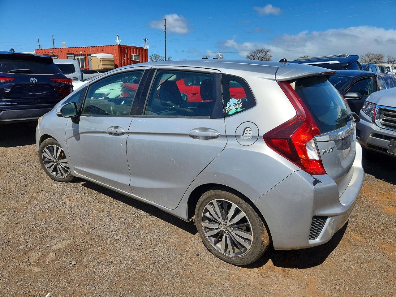 2015 Honda Fit Ex - Фото 2