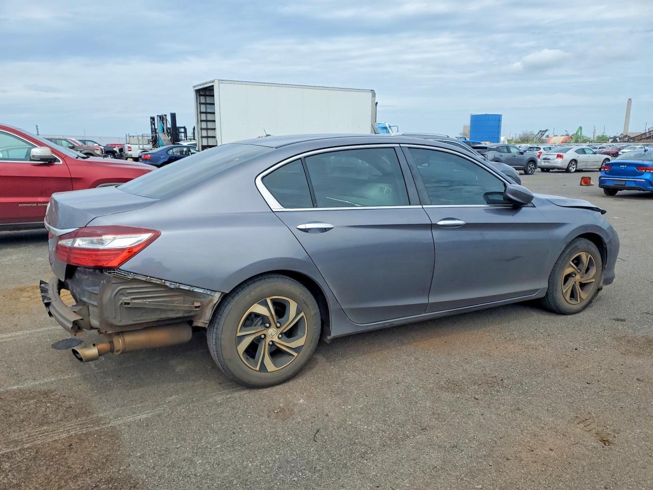 2017 Honda Accord Lx - Фото 3