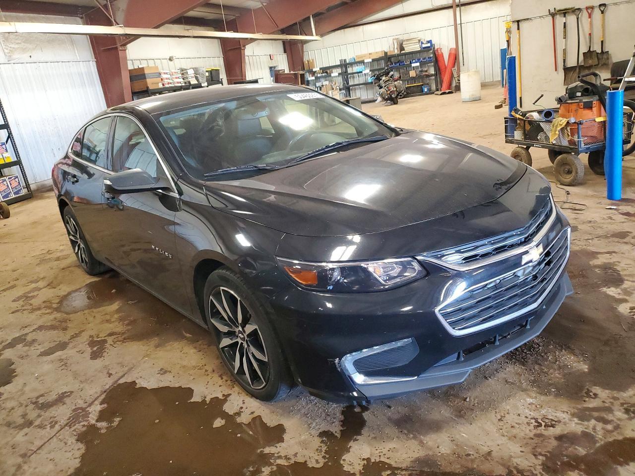 2017 Chevrolet Malibu Lt - Image 4