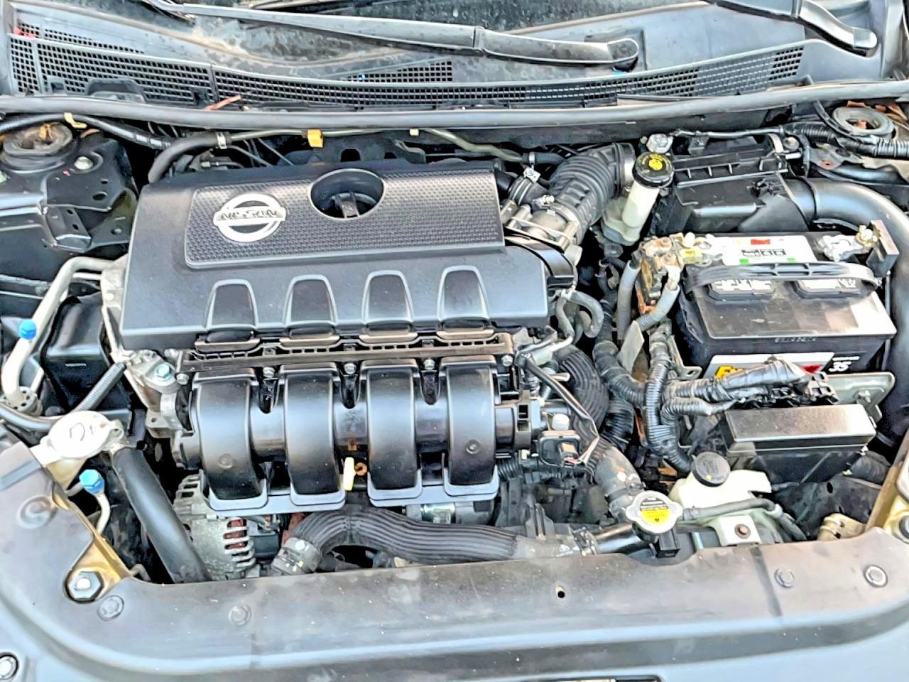 2014 Niss Sentra S - Фото 7