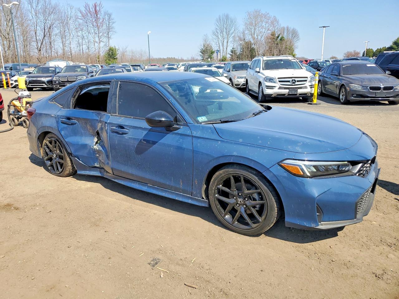2025 Honda Civic Sport - Фото 4