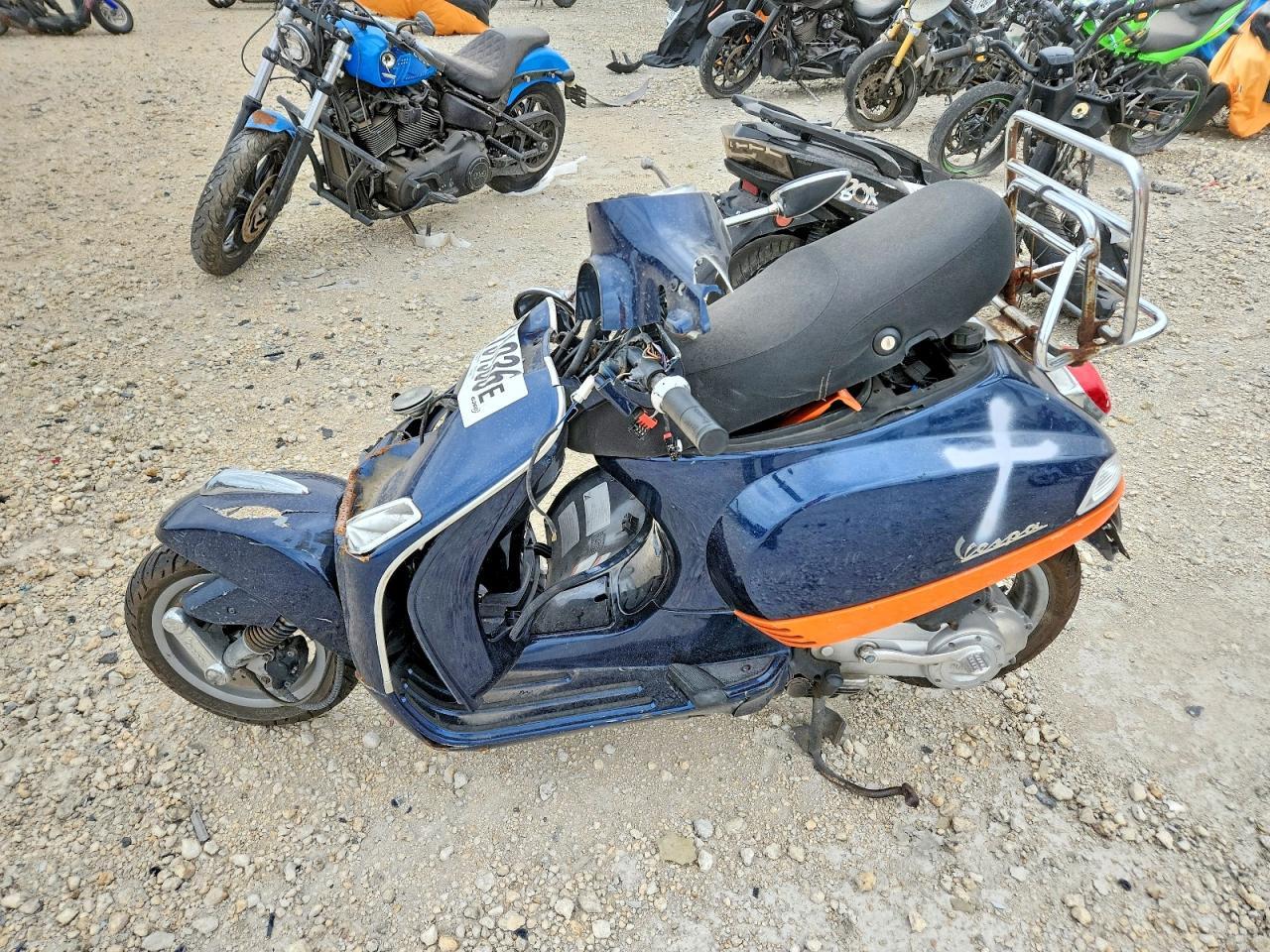 2011 Vespa Lx 50 - Фото 3