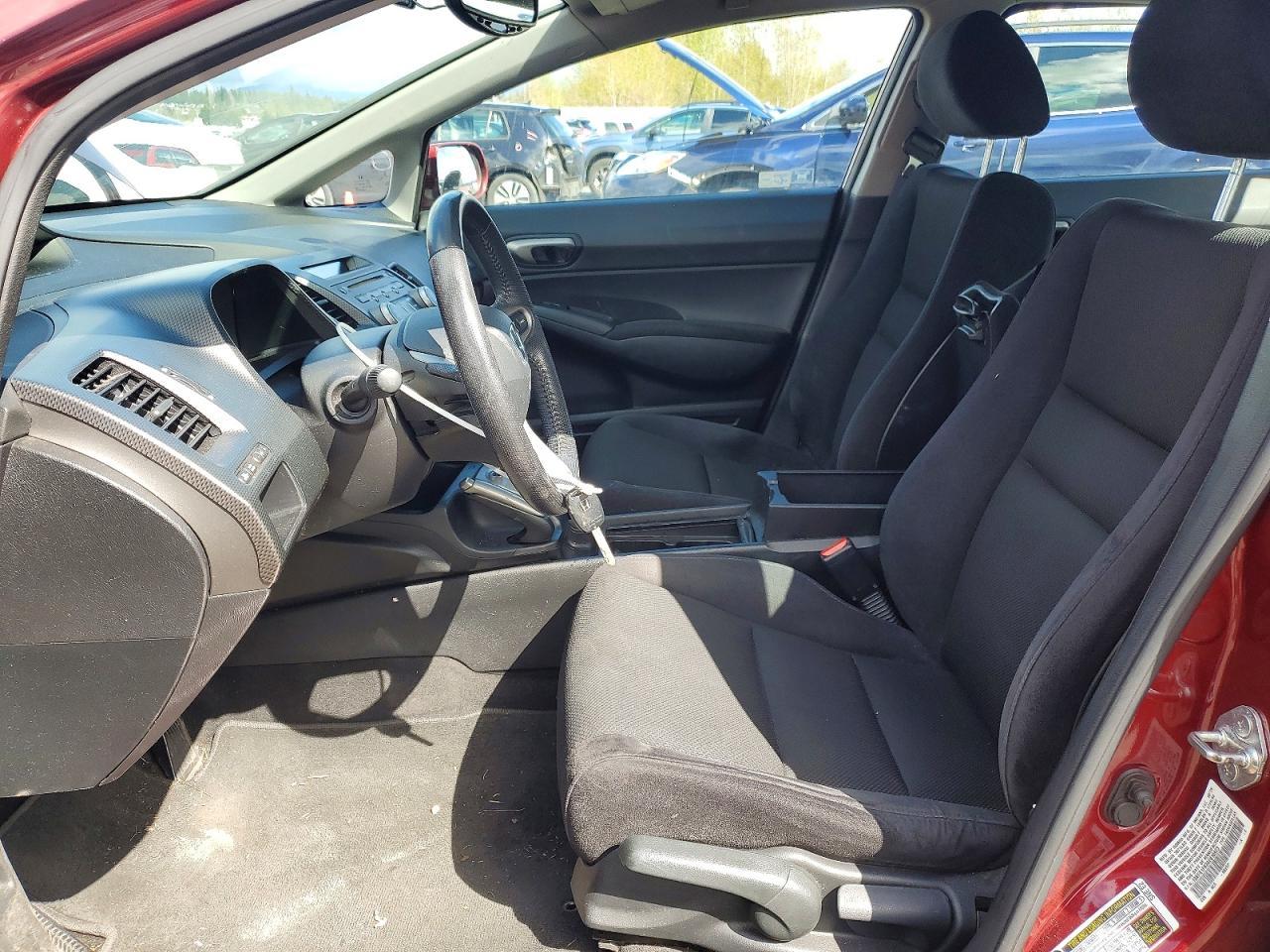 2010 Honda Civic Lx-S - Фото 7