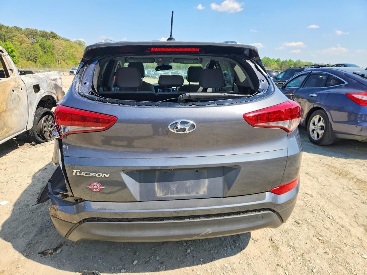 2017 Hyundai Tucson Se - Фото 6