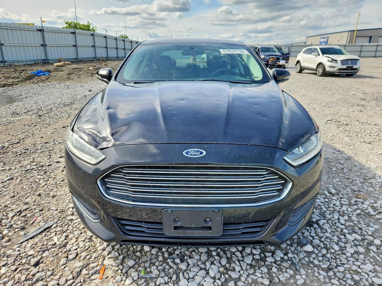 2013 Ford Fusion Se - Image 5