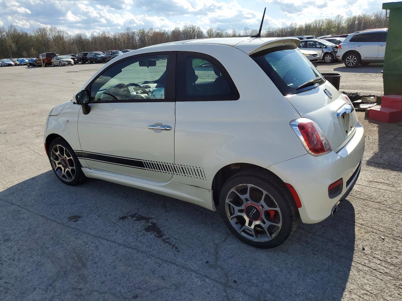 2012 Fiat 500 Sport - Image 2