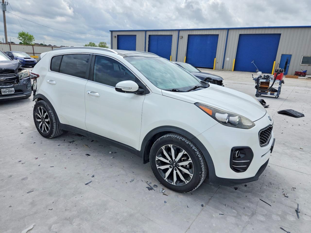 2017 Kia Sportage Ex - Фото 4