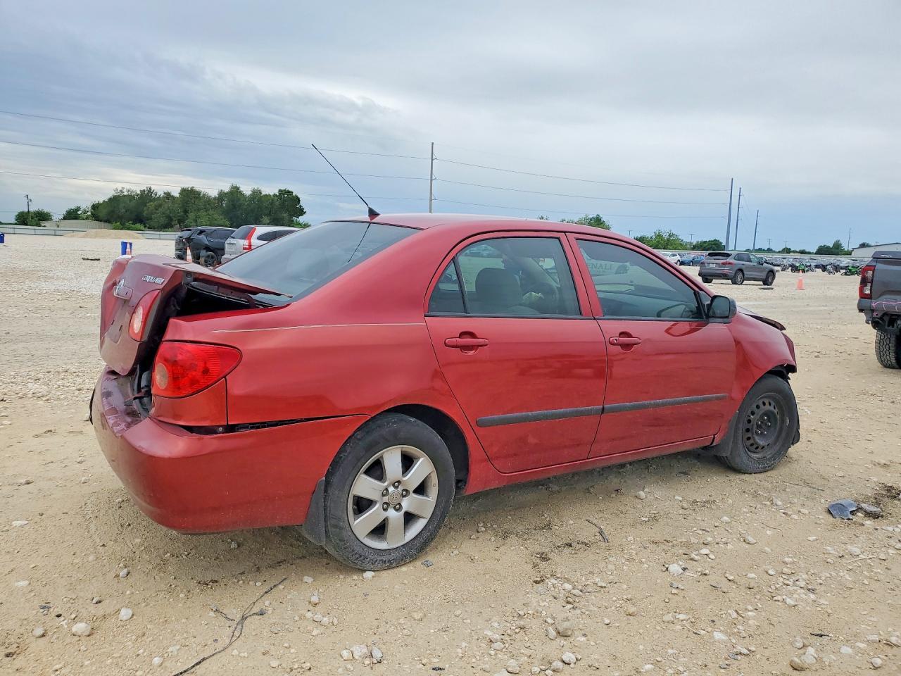 2008 Toyota Corolla Ce - Фото 3