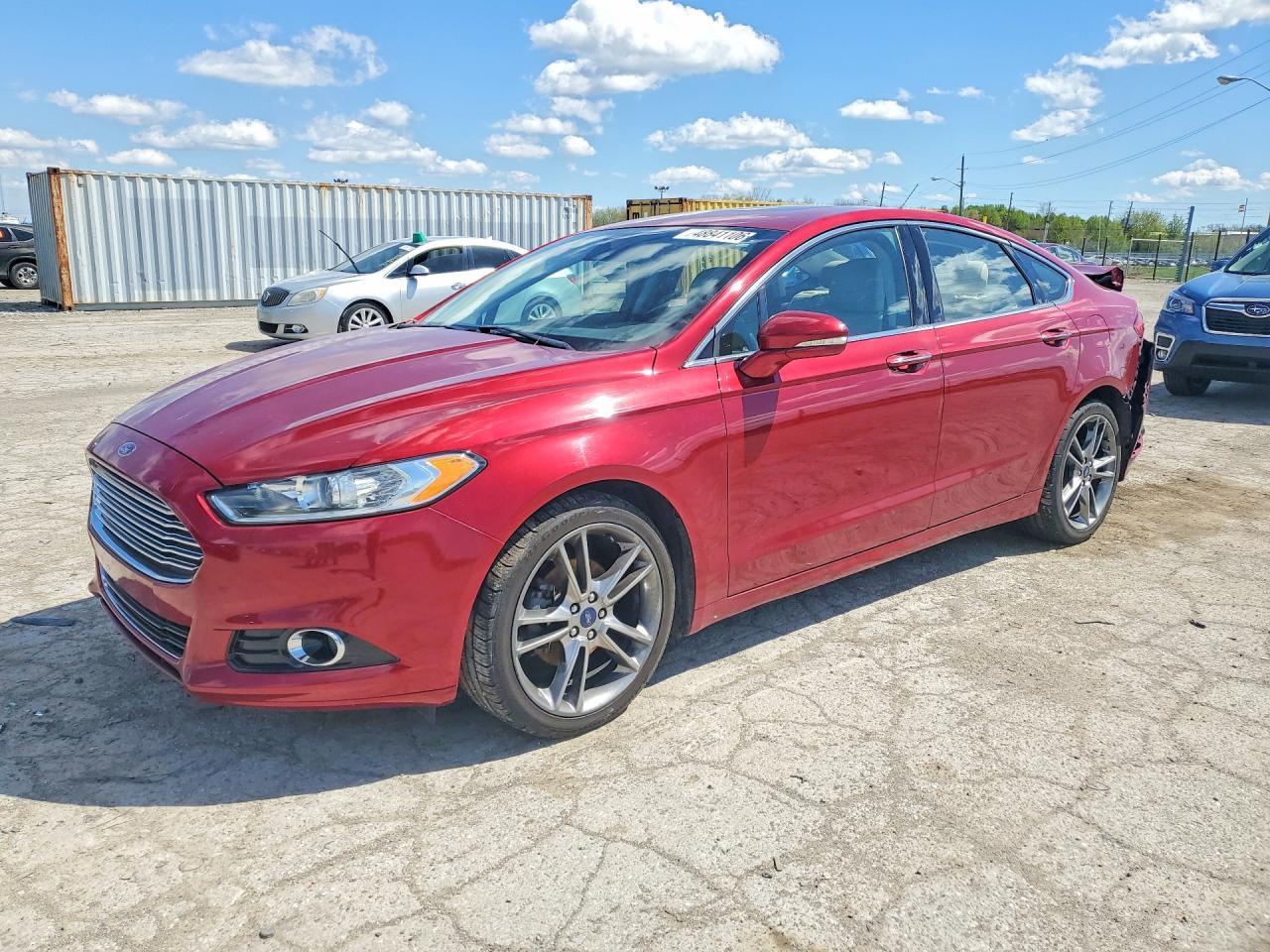 2016 Ford Fusion Titanium