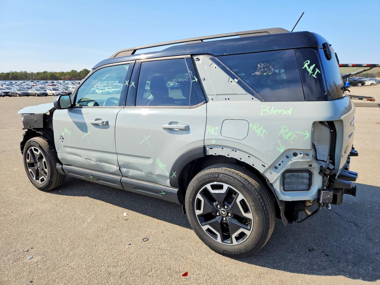 2021 Ford Bronco Sport Outer Banks - Фото 2