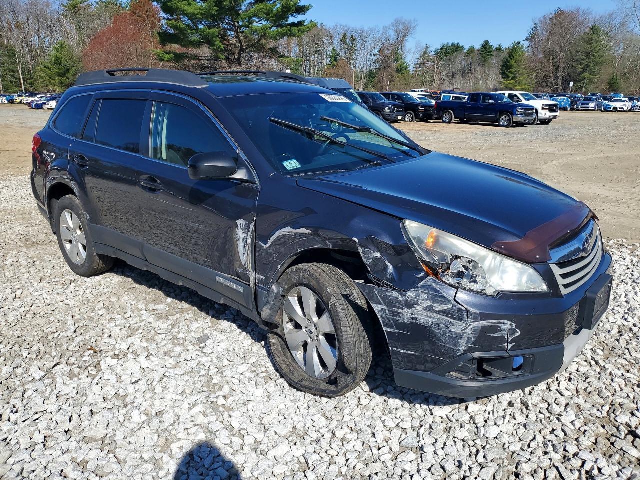 2012 Subaru Outback 2.5I Limited - Фото 4