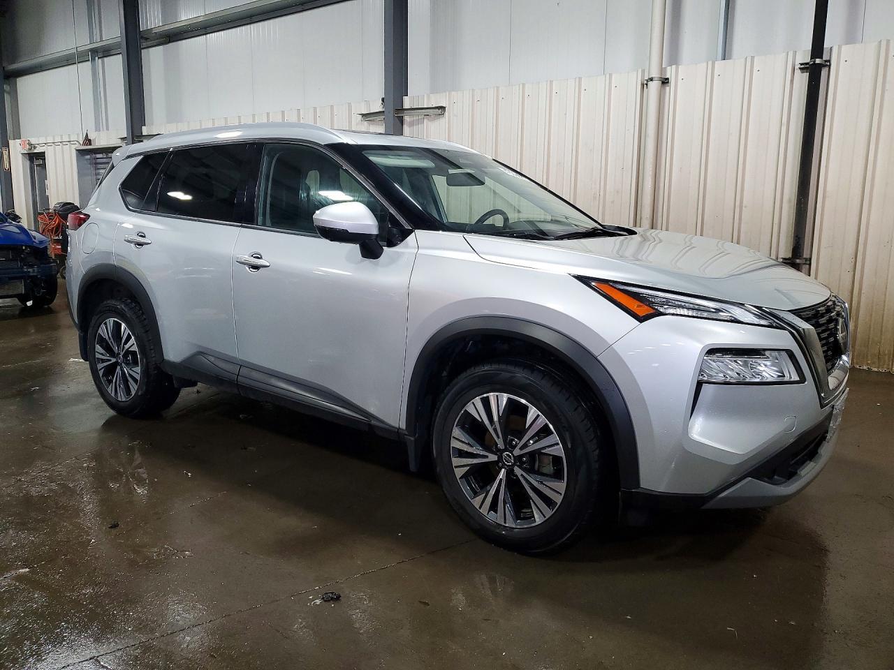 2021 Nissan Rogue Sv - Фото 4