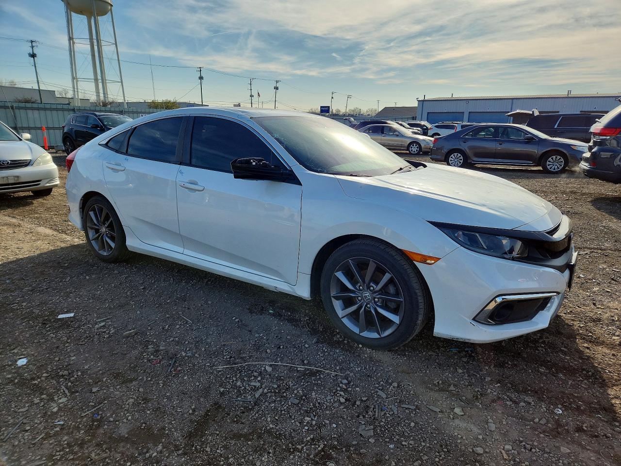 2019 Honda Civic Ex - Фото 4