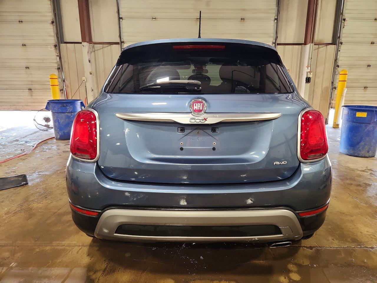 2017 Fiat 500X Trekking - Фото 6