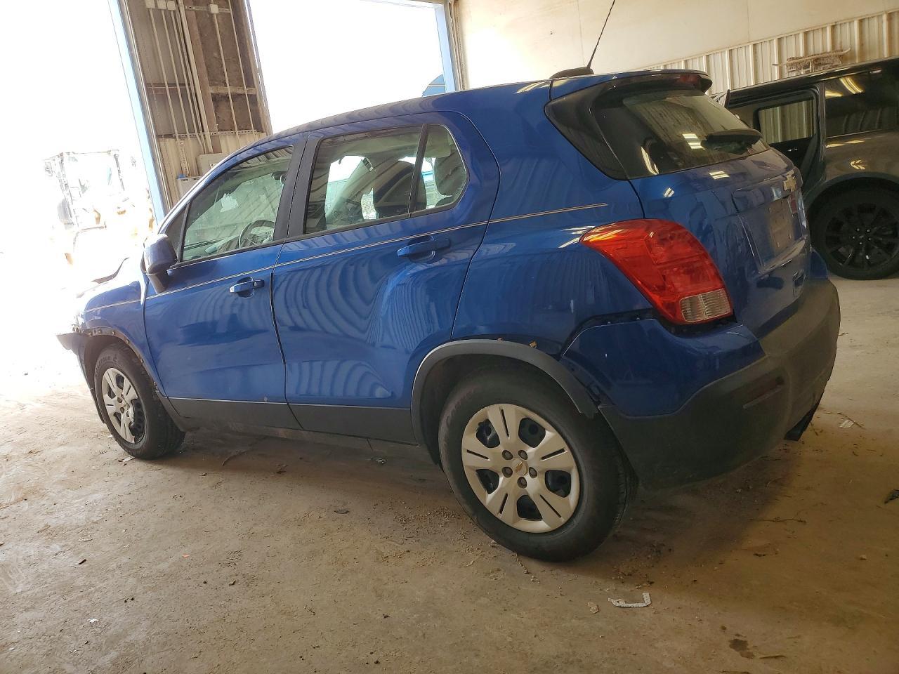 2016 Chevrolet Trax Ls - Фото 2