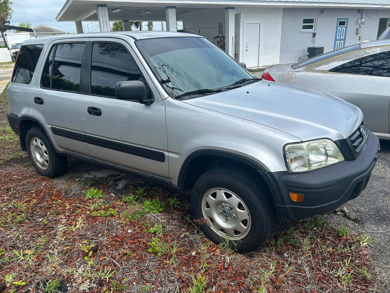 2000 Honda Cr-V Lx