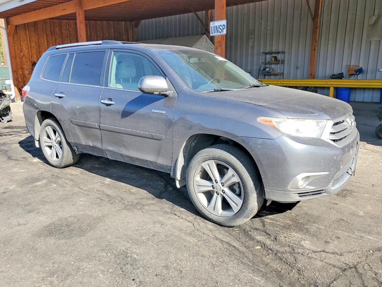 2012 Toyota Highlander Limited - Фото 4