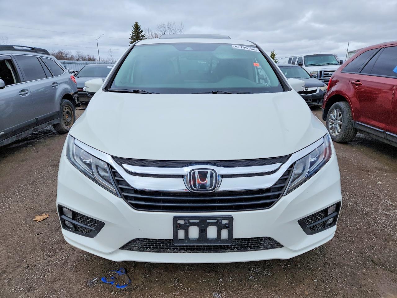 2020 Honda Odyssey Ex - Фото 5
