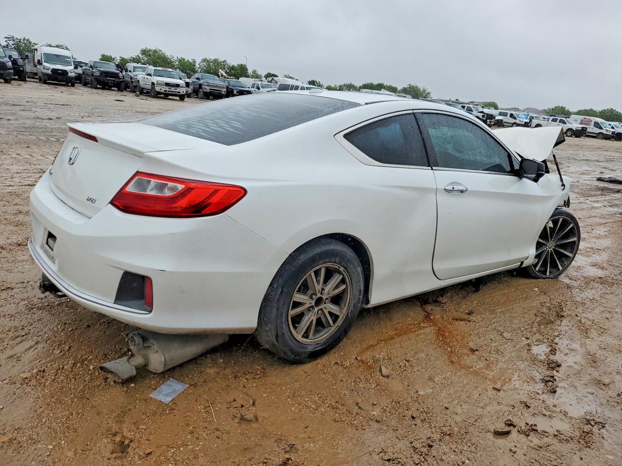 2015 Honda Accord Exl - Фото 3