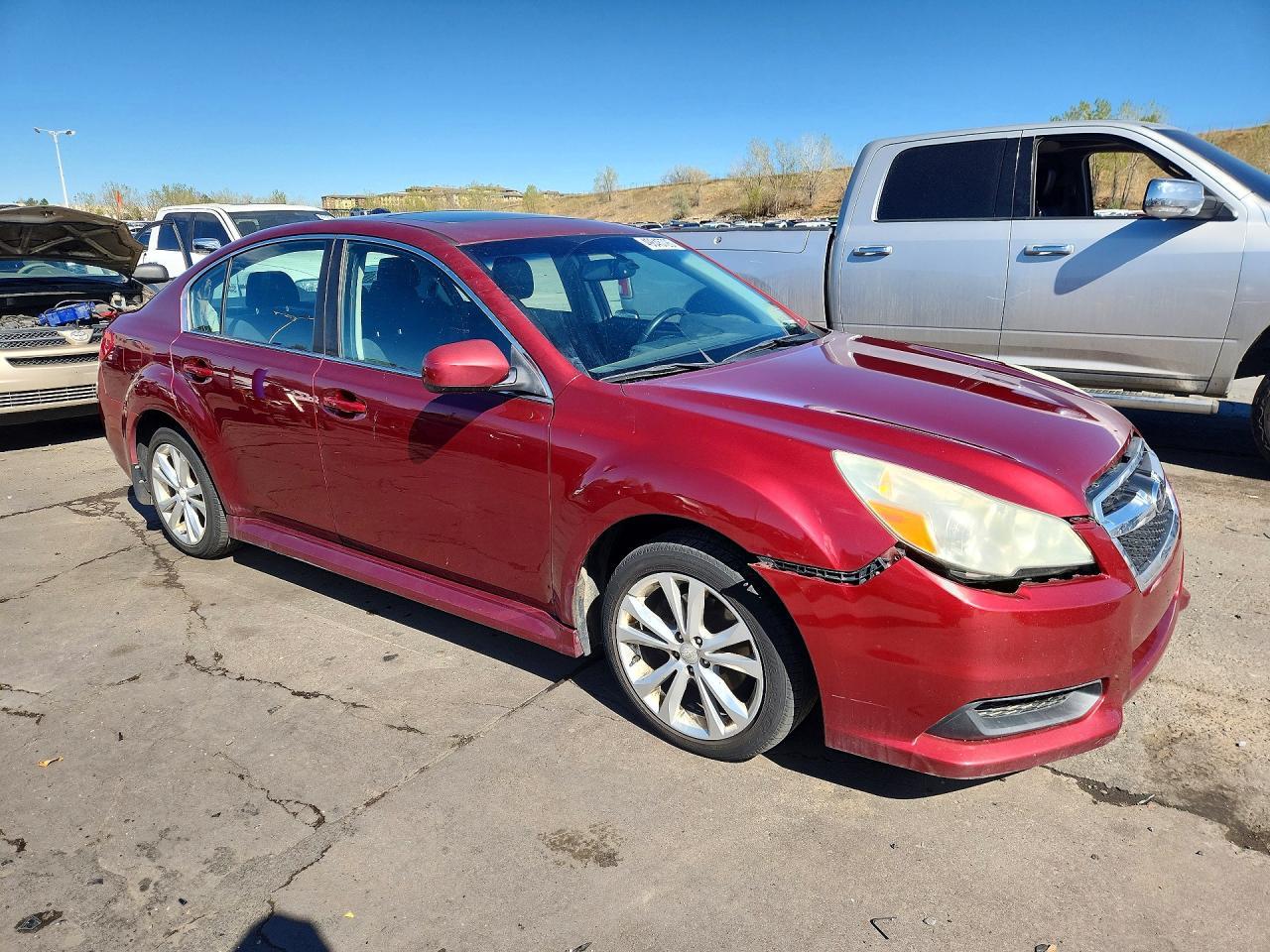 2013 Subaru Legacy 2.5I Premium - Image 4