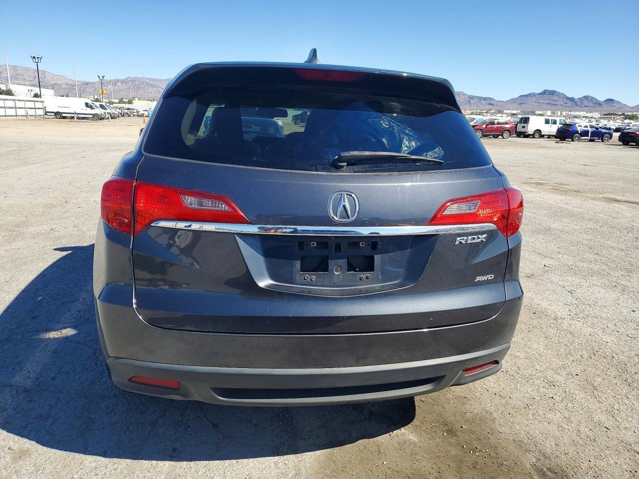 2013 Acura Rdx Technology - Image 6