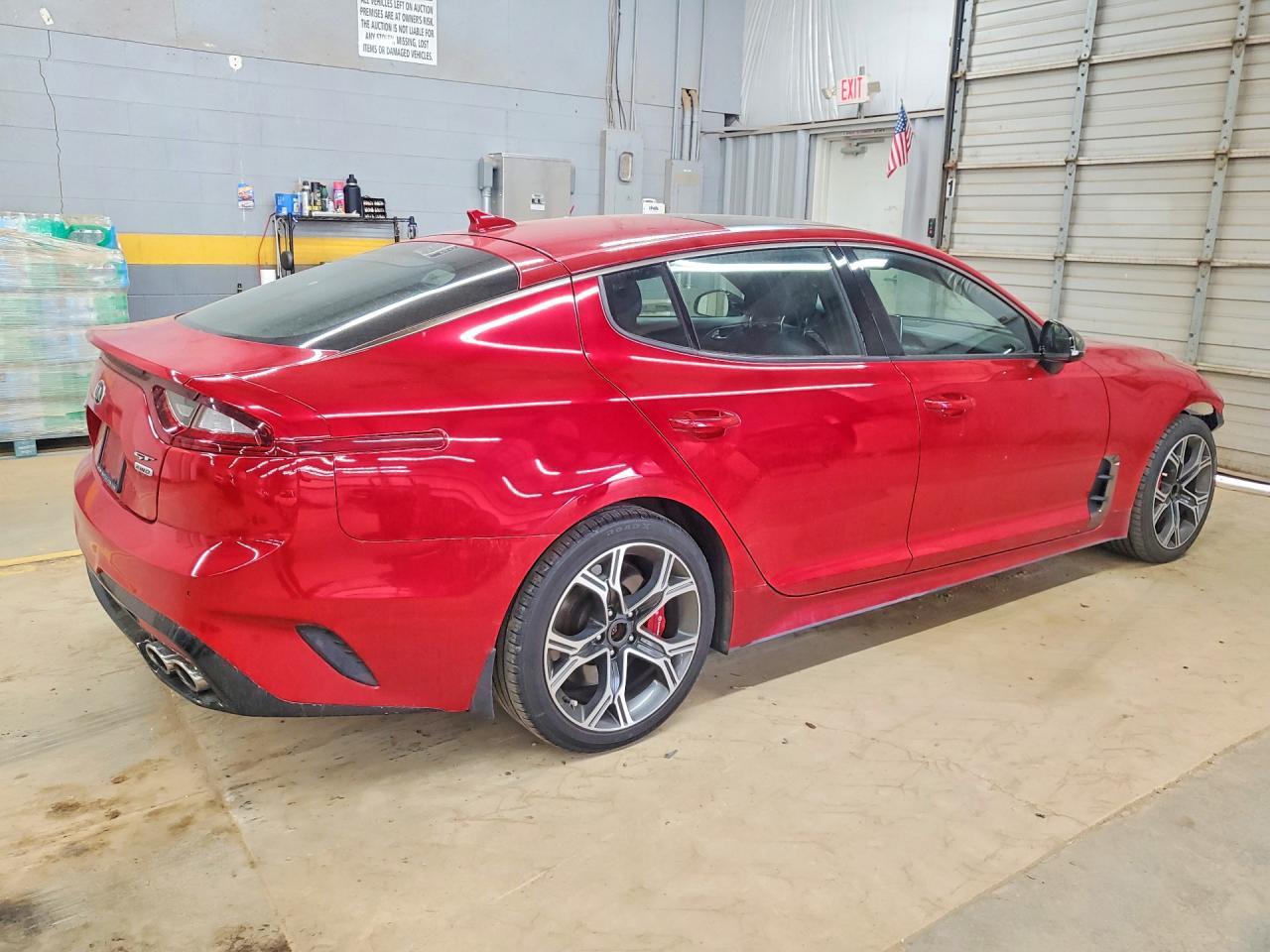 2018 Kia Stinger Gt1 - Фото 3