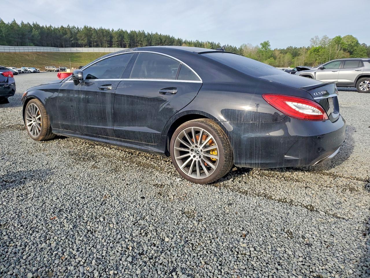 2017 Mercedes-Benz Cls 550 4Matic - Фото 2
