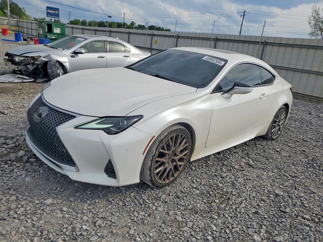 2019 Lexus Rc 350 Base