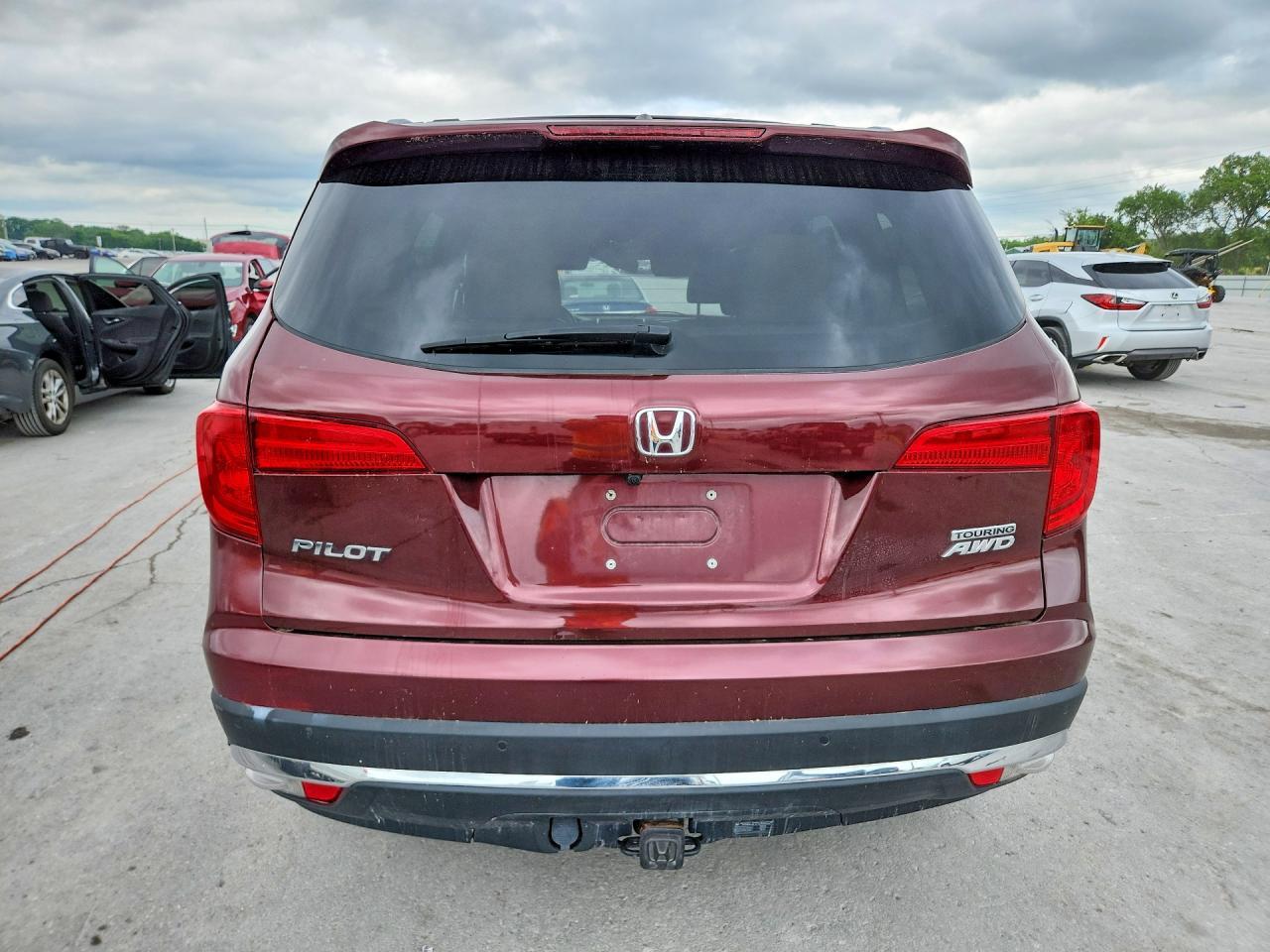 2018 Honda Pilot Touring - Фото 6