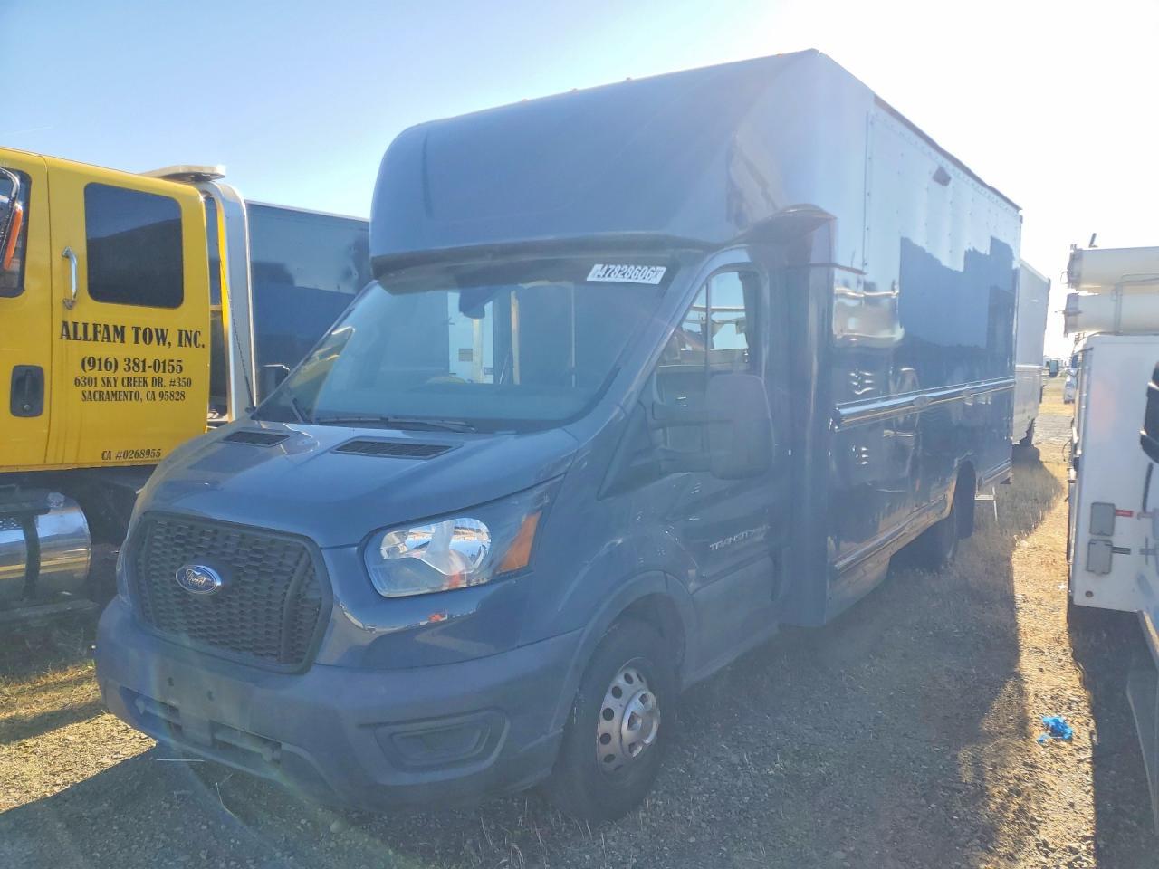 2021 Ford Transit-350 - Cln Title - Pri Fleet - Ck Eng Lt On