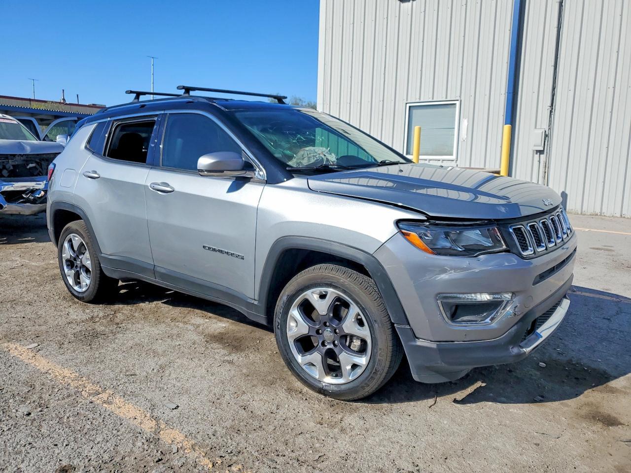 2021 Jeep Compass Limited - Фото 4