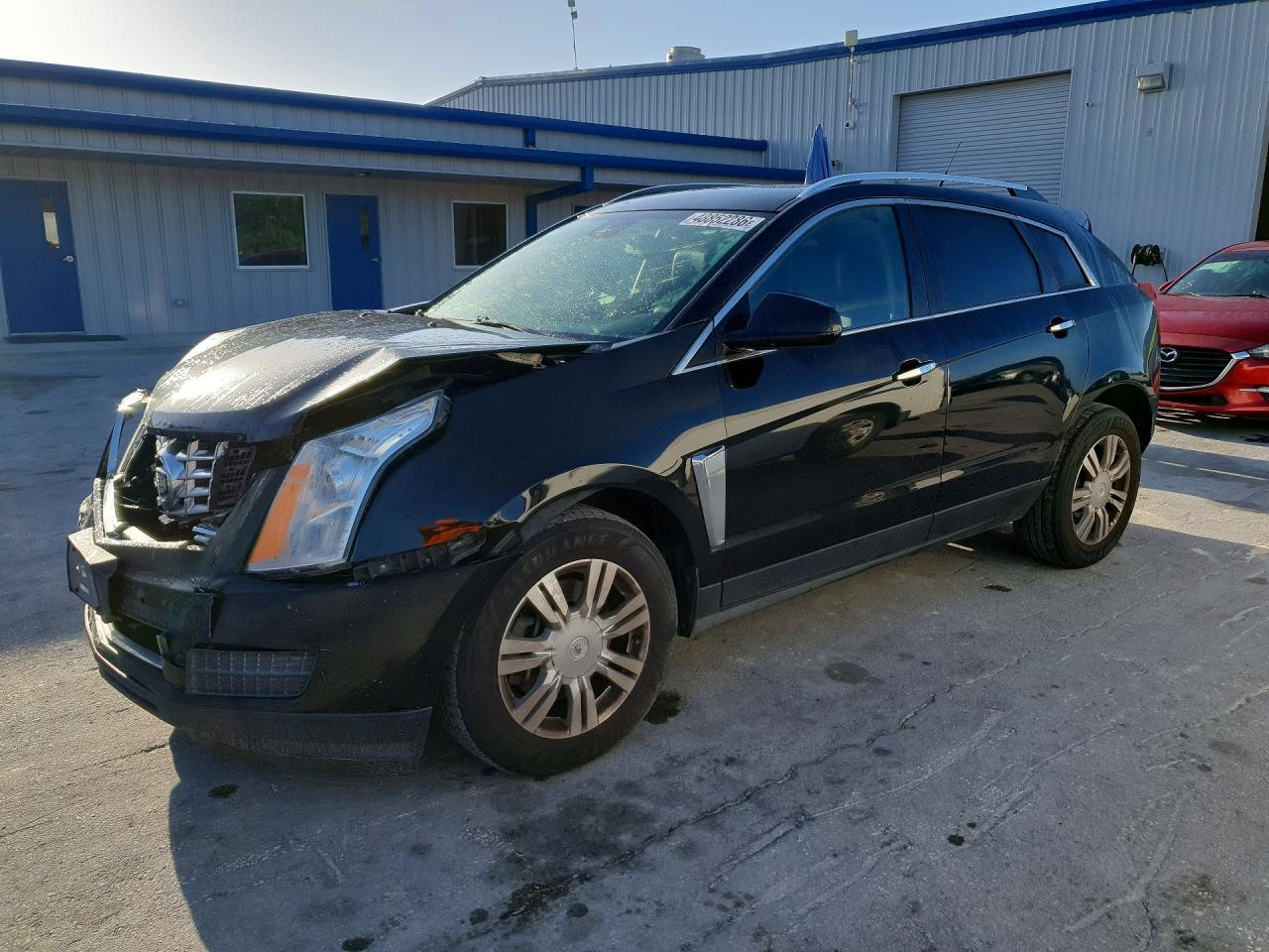 2014 Cadillac Srx Luxury Collection