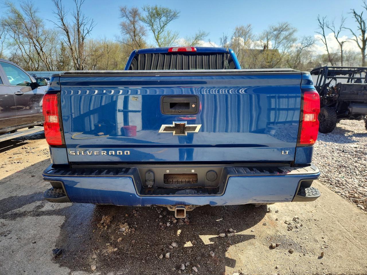 2017 Chevrolet Silverado K1500 Lt - Фото 6
