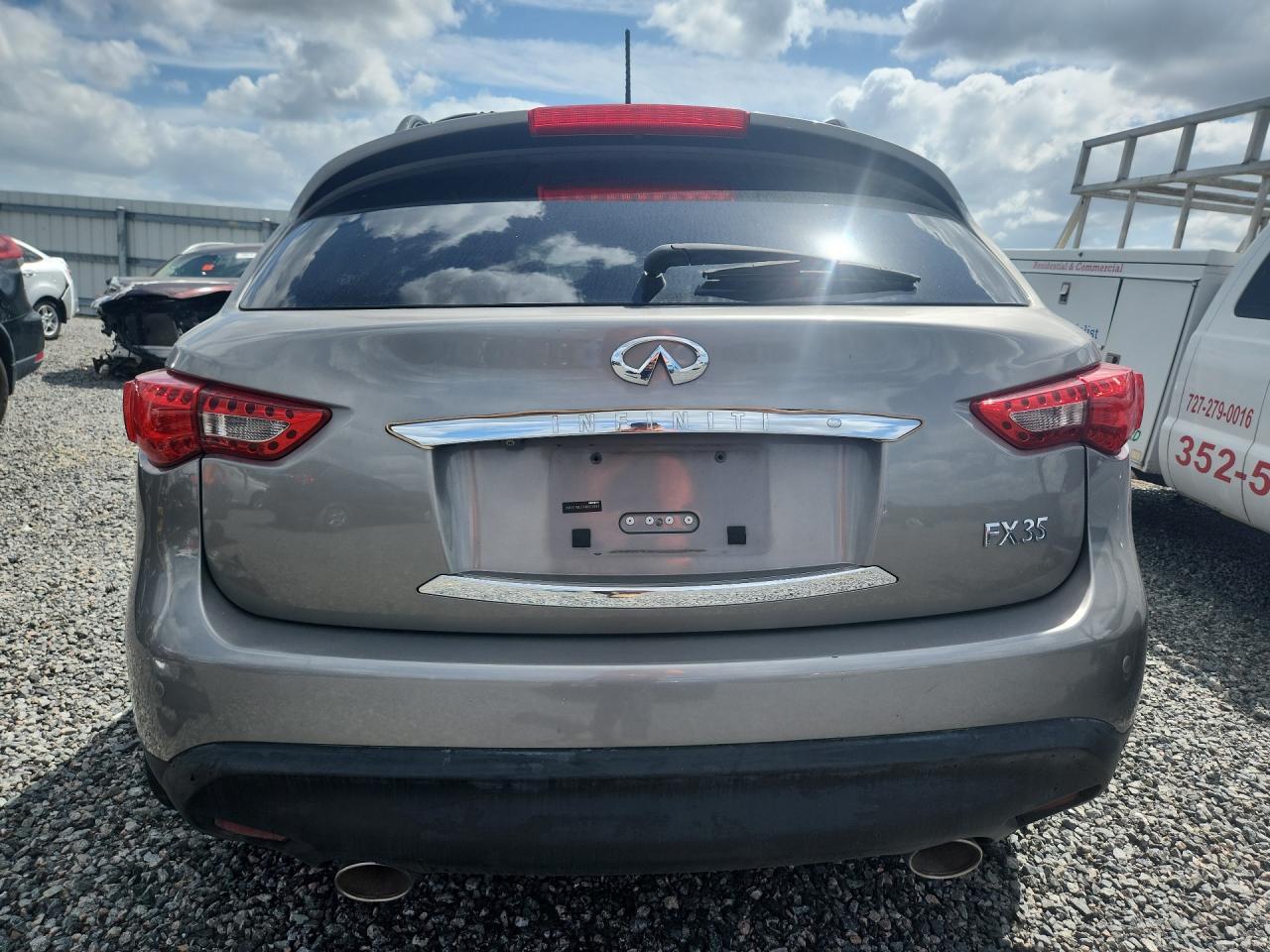2010 Infiniti Fx35 Base - Фото 6