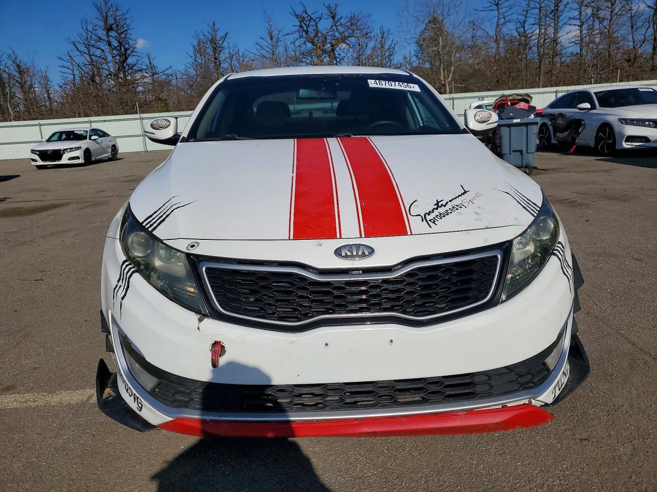 2012 Kia Optima Hybrid Lx - Фото 5