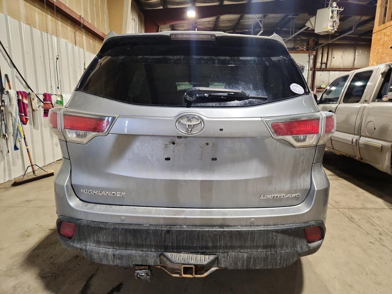 2014 Toyota Highlander Limited Platinum - Фото 6