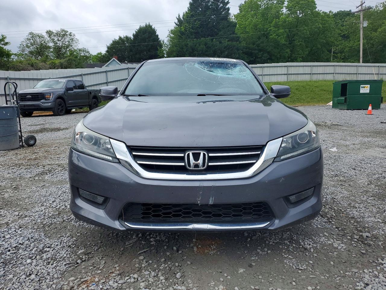 2014 Honda Accord Exl - Фото 5