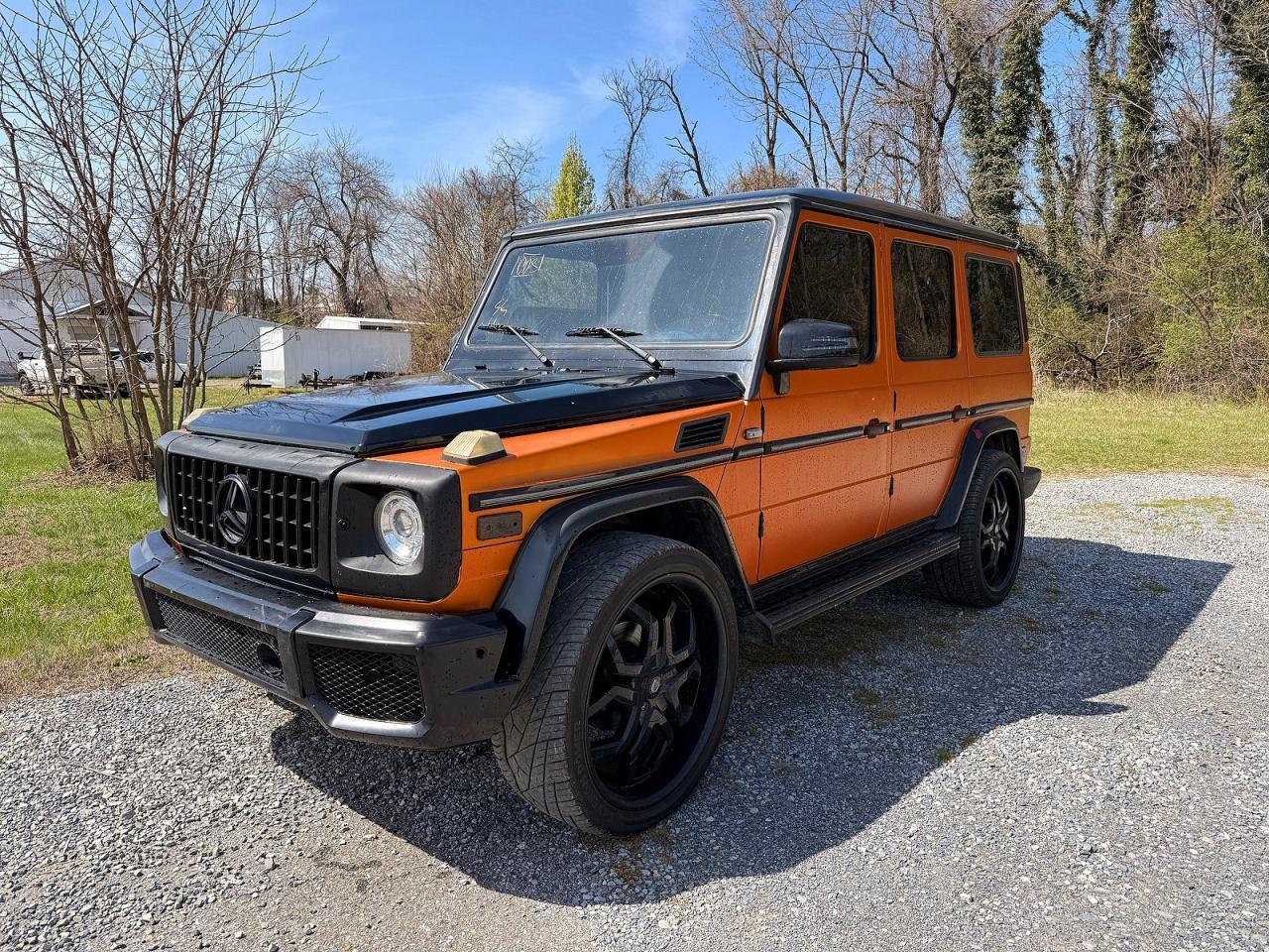2002 Mercedes-Benz G 500 - Фото 2