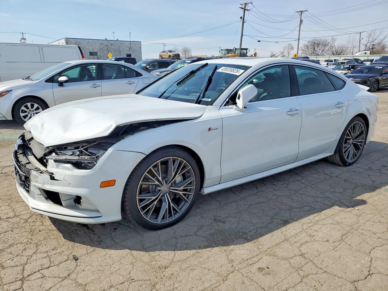 2017 Audi A7 Prestige